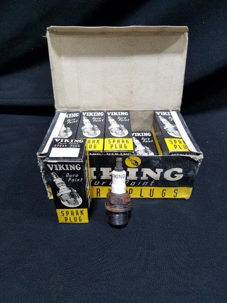 Viking Duro Point 78N Spark Plugs (Lot of 10)