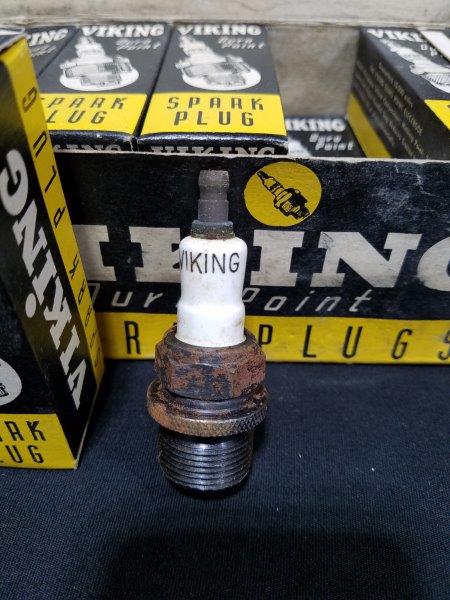 Viking Duro Point 78N Spark Plugs (Lot of 10)