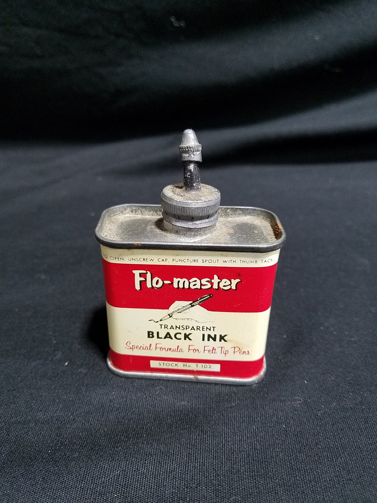 Flo-master 2 oz Metal Lead Top Ink Can