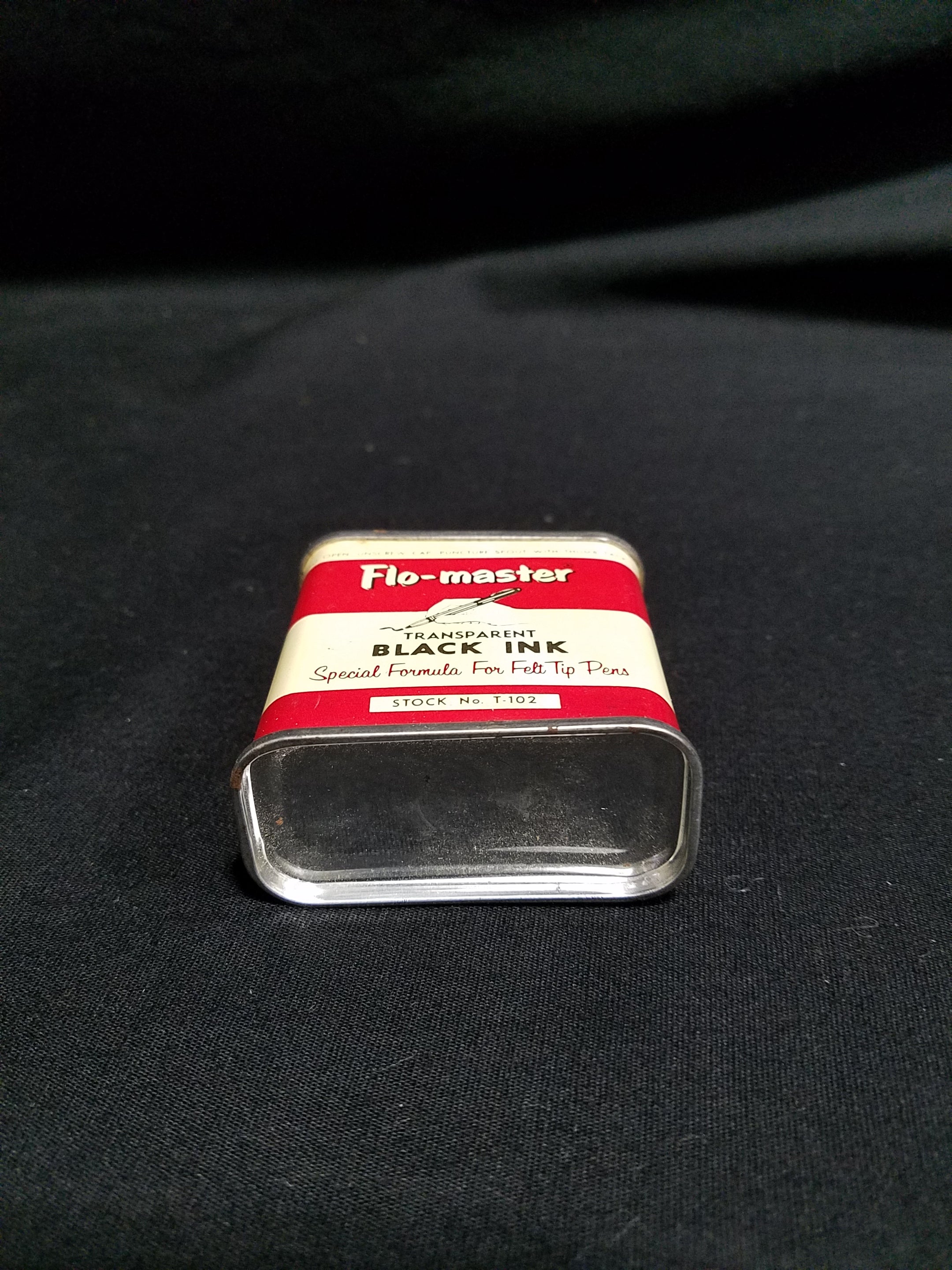 Flo-master 2 oz Metal Lead Top Ink Can