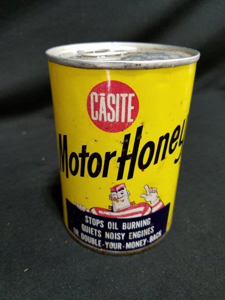 Casite Motor Honey 14 oz Full Metal Oil Can