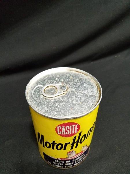 Casite Motor Honey 14 oz Full Metal Oil Can