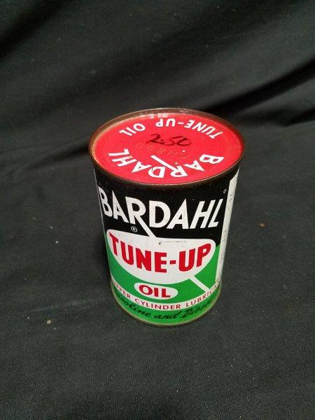 Bardahl Tune-Up Oil 15 oz Metal Oil Can