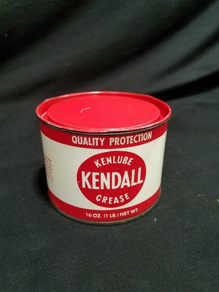 Kenlube Kendall Grease 16 oz Full Metal Can