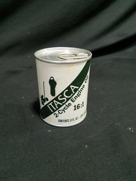 Itasca 2-Cycle Engine Oil 8 oz Composite Oil Can