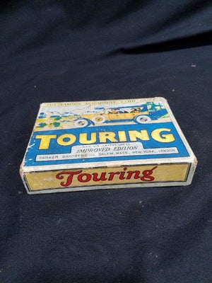 Parker Brothers 1926 Touring Automobile Card Game