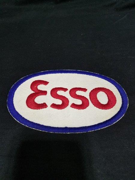 Esso Original Service Station Uniform Patch 6"x4"