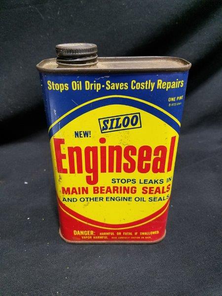 Siloo Engineseal 1 Pint Full Metal Can