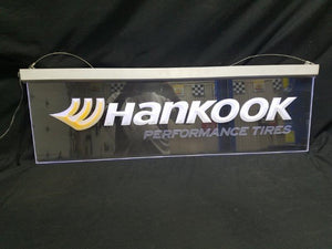 Hankook Performance Tires Lighted Advertising Sign 36" x 12"