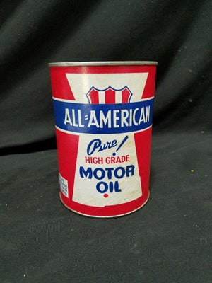 All-American Pure! High Grade Motor Oil Full Composite Can
