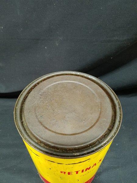 Shell Retinax-P 5 Lb grease Can