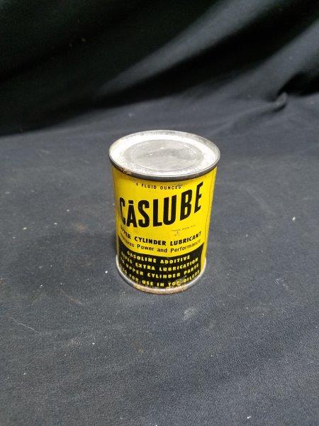 Casite Caslube Upper Cylinder Metal Lubricant 4 oz Full Metal Oil Can