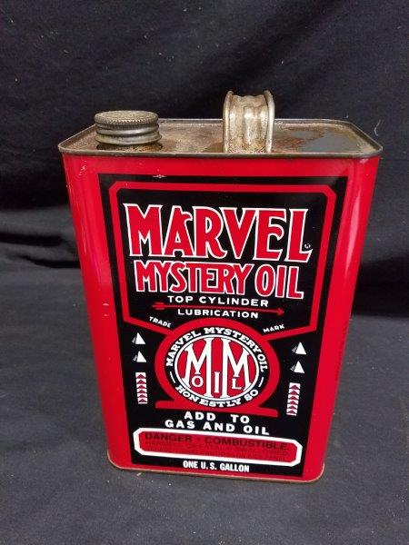 Mystery Oil 1 Gallon Motor Oil Can