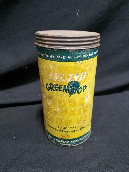 Inland Green Top Large Tire Repair Shop Kit
