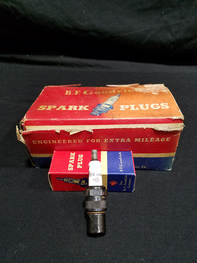 Bf Goodrich NOS 14-3 Logo Spark Plug (lot of 10)