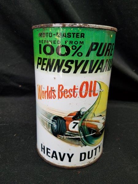 Moto-Master Heavy Duty Imperial Quart Heavy Duty Motor Oil Can