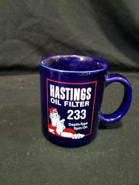 Hastings Piston Rings NOS Ceramic Coffee Mug