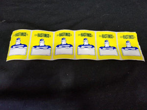 Hastings Piston Rings Oil Change Reminder Tags NOS with Graphics (Lot of 6)