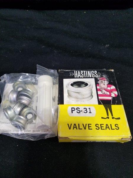 Hastings Piston Rings PS-31 Valve Seals in Box with Graphics