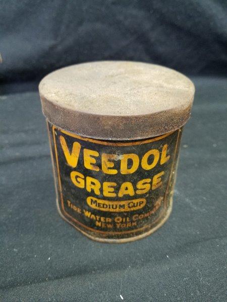 Veedol Early Medium Cup 1 Lb Grease Can