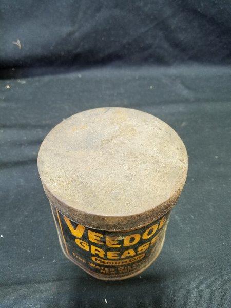 Veedol Early Medium Cup 1 Lb Grease Can