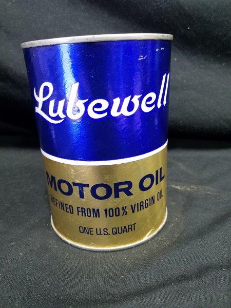Lubewell Quart Empty Composite Motor Oil Can