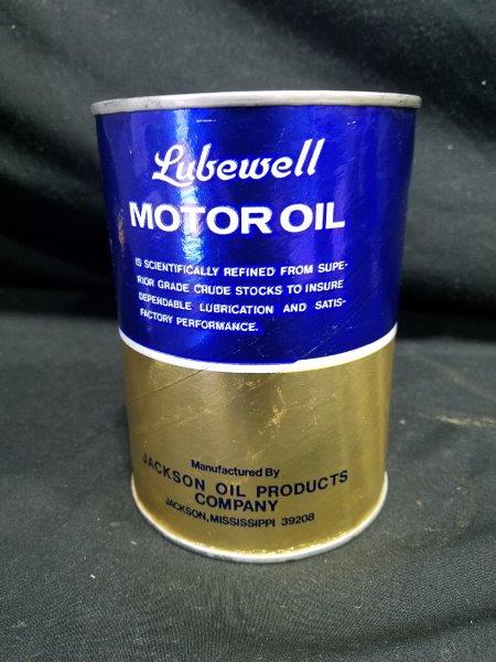 Lubewell Quart Empty Composite Motor Oil Can