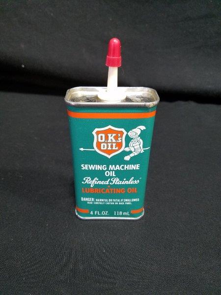 O.K.'s 4 oz Sewing Machine Oiler Can