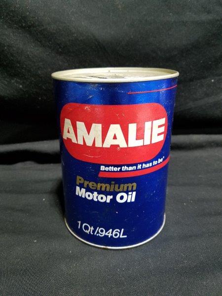 Amalie Quart Premium Motor Oil Can
