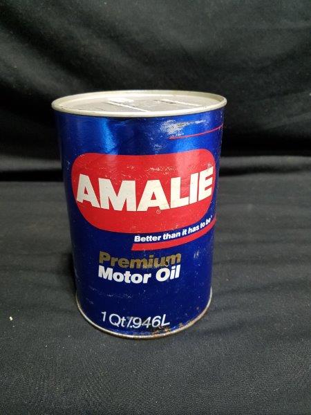 Amalie Quart Premium Motor Oil Can
