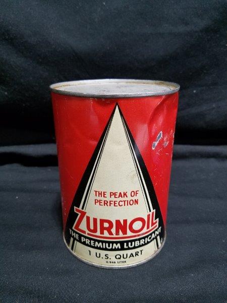 Zurnoil Quart Motor Oil Can
