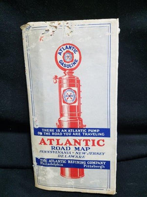 Atlantic PA NJ DE Road Map