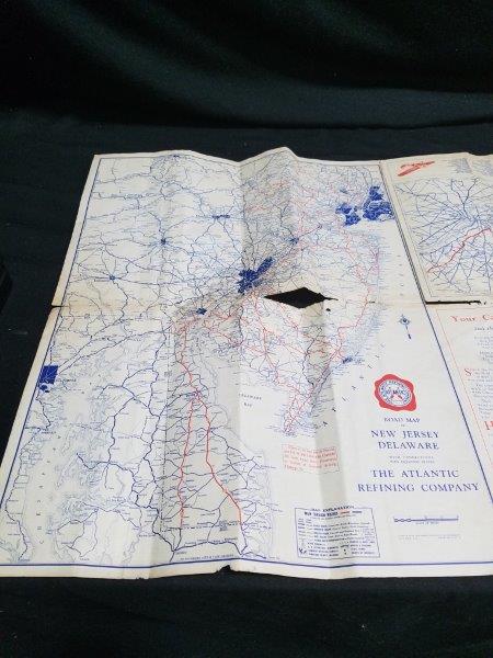 Atlantic PA NJ DE Road Map