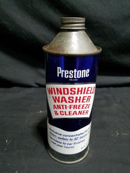 Prestone Anti-Freeze Conetop Can