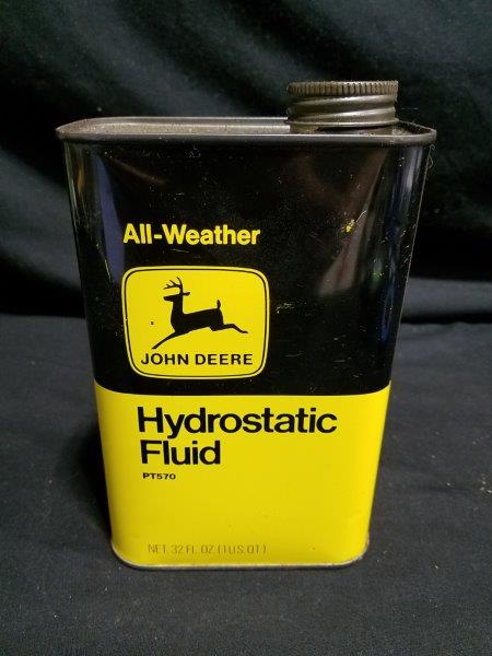 John Deere Hydrostatic Fluid Oil Can
