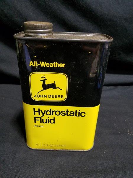John Deere Hydrostatic Fluid Oil Can