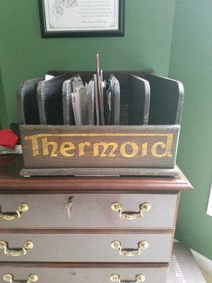 Thermoid Hose and Belt Wooden Display Rack