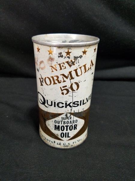 Quicksilver Outboard Motor Oil Can