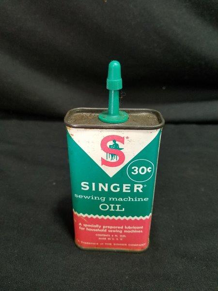 Singer Sewing Machine Oil