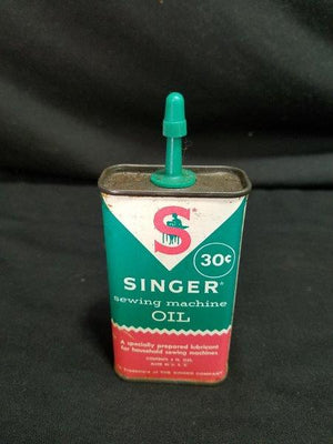 Singer Sewing Machine Oil Pricer Oiler Can