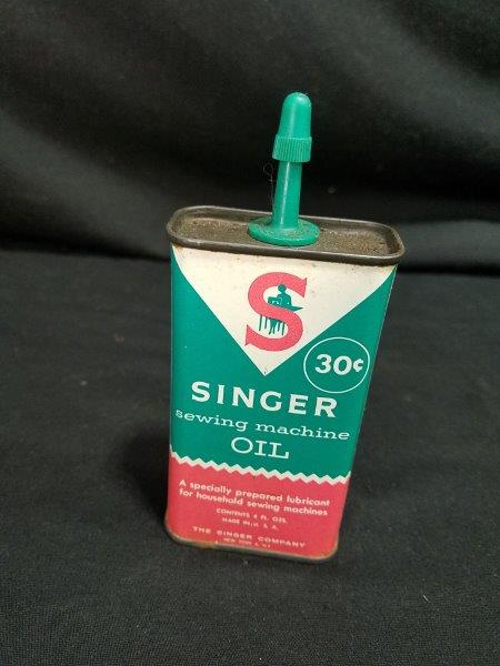 Singer Sewing Machine Oil Pricer Oiler Can