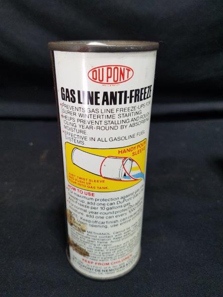 Dupont Gas Line Anti-Freeze Can