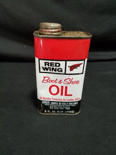 Red Wing Boot & Shoe Oil Can
