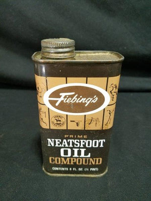 Fiebings's Neatsfoot Oil Can