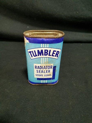 Tumbler Radiator Sealer Can