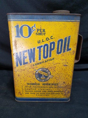 New Top Oil Pricer Gallon Oil Can