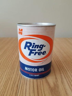 Macmillan Full Quart Ring Free Motor Oil Can