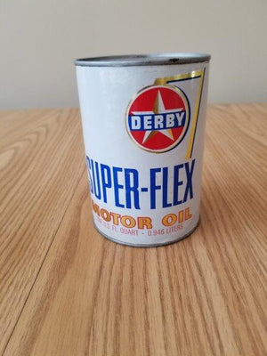 Derby Super-Flex Quart Motor Oil Can