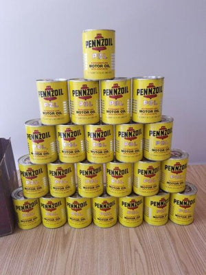 Pennzoil PZL Z-7 Quart NOS Motor Oil Can