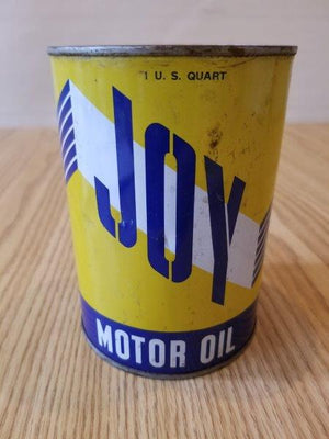 Sico Joy Quart Motor Oil Can
